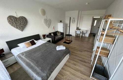 KnocksCasa4You 1 Zimmer Appartement Nr 5 direkt in Marburg - Foto 4