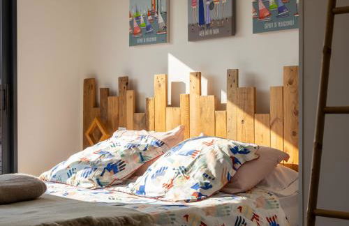 Villa lumineuse vue mer 150m plage - Photo 15