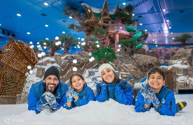 Snow Abu Dhabi tickets with optional pickup and drop off - Photo 1