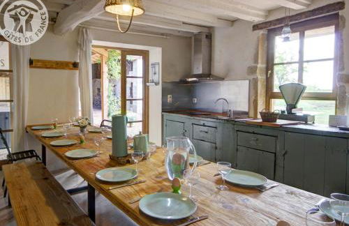 Gîte cocon avec spa et sauna à Saint-Germain-Lespinasse - FR-1-496-6 - Foto 13