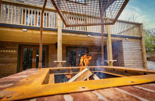 Beresford, woodland lodge, sauna, hot tubs & games for 18 - Foto 55