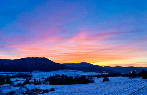 Panoramablick mit Premium-Wanderwegen vor der Haustür - Foto 51