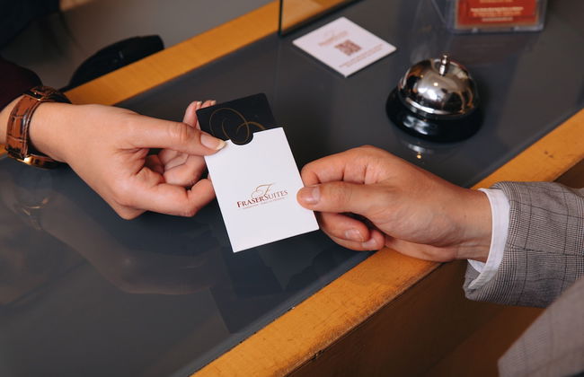 Fraser Suites Harmonie Paris La Défense - Foto 2