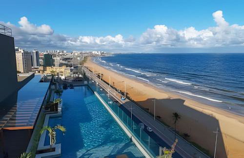 ART STUDIO VISTA Mar FRONTAL ARMAÇAO PITUBA - Foto 63