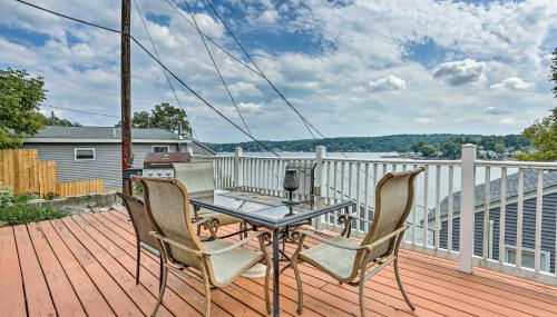 Cozy Lakefront House with a private dock and lake - Foto 5