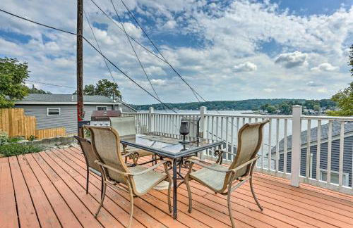 Cozy Lakefront House with a private dock and lake - Foto 5