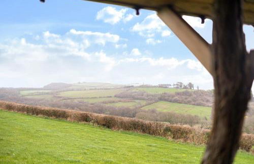 Cosy rustic cabin with hot tub and country views - Foto 52