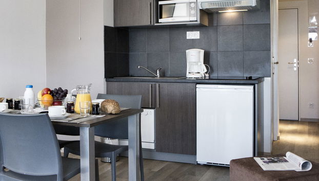 Sowell Résidences Crêt Volant - Foto 3, Kitchen / Dining Room