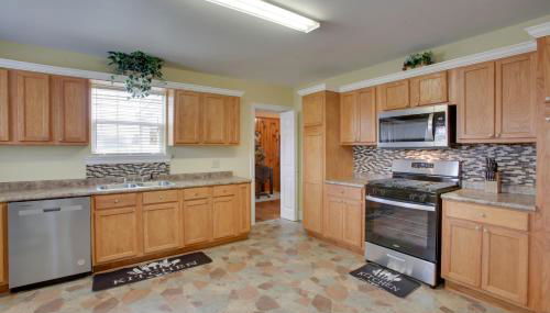 Donaldsville Vacation Home Near Mississippi River - Photo 2