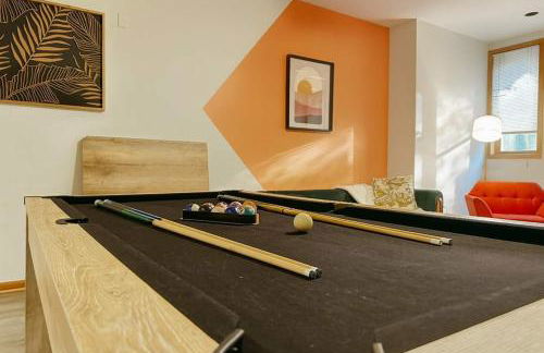 Modern Apt Billiards 1 Private Patio 1 Parking - Foto 2