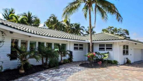 SWAYING PALM BEACH HOUSE Walk to Beach , Marina, Port, las Olas - Foto 4