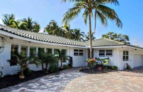 SWAYING PALM BEACH HOUSE Walk to Beach , Marina, Port, las Olas - Foto 4