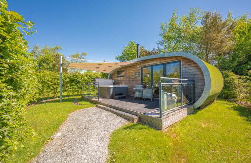 Spring Wood Luxury Pod with Hot Tub at Fell View Park Kirkby Lonsdale - Foto 1
