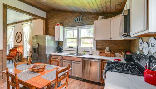 Bright Whites Creek Home 12 Mi to Dtwn Nashville! - Foto 2