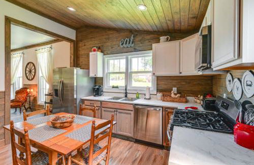 Bright Whites Creek Home 12 Mi to Dtwn Nashville! - Foto 2