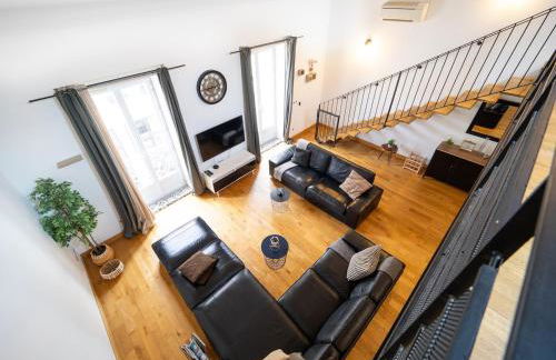 Loft - Climatisation, Parking, Tout équipé - Foto 14