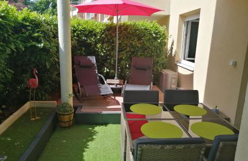 Romantisme et glamour 2 avec spa , clim et jardin - Foto 9