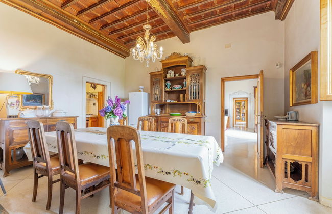 Villa Montegattoli With Panoramic Pool - Foto 24