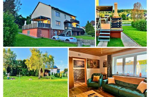 Ferienhaus mit Whirlpool - Garten & Spielzimmer - bis 6 Gäste - Photo 15