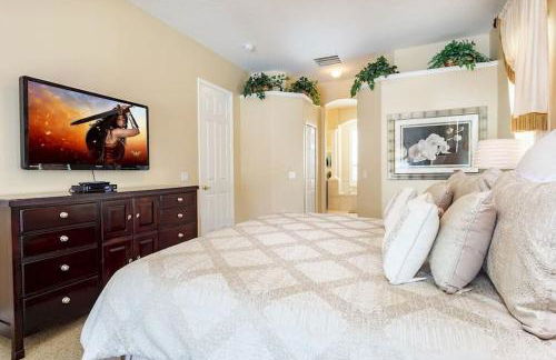 Luxury South Facing Pool Hot Tub Pool Table Air Hockey Gym BBQ 2 Miles to Disney - Foto 26