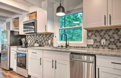 Private Hot Tub and Fire Pit Family Broadway Cabin - Foto 10