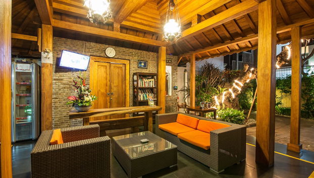 Surya Mas Villa - Photo 3, Interior entrance