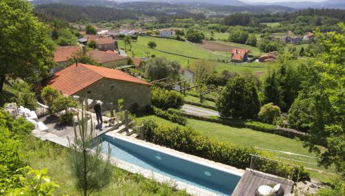 Casa do Cebro Casa con piscina y jacuzzi privados - Foto 3