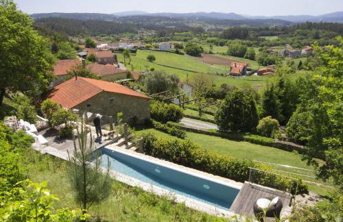 Casa do Cebro Casa con piscina y jacuzzi privados - Foto 3