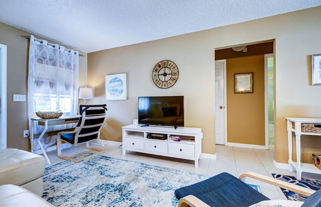 South Venice Pool Home With Fence, Dog Friendly - Foto 19