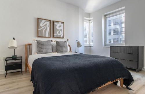 Midtown West 1br w gym wd nr bryant park NYC-1380 - Foto 9