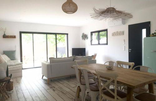 Cabane De Brice à Ares avec piscine - Foto 10