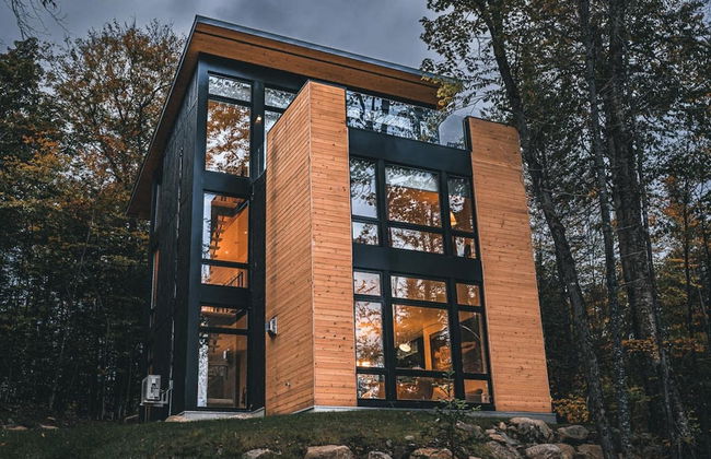 Warm Cabin in Nature With spa Sauna Citq 309153 - Foto 1