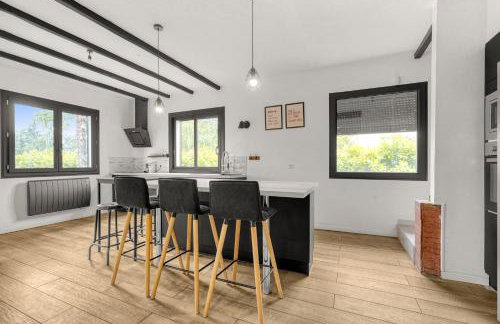 Villa Rose - Padel - Piscine - Cinéma & Poker Room - Foto 24