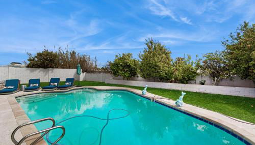 Lounge Poolside Scottsdale Gem with Game Room! - Foto 2