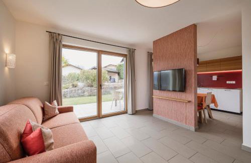 Felsenegg appartements - moderne Wohnungen im Luftkurort mit traumhaftem Garten Nähe Meran für Paare und Familien - Foto 64