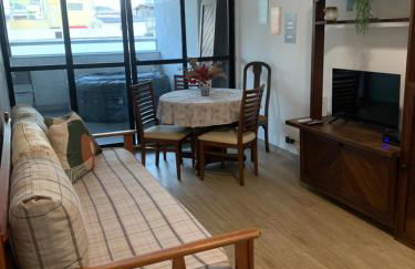 Apartamento 1 quarto com varanda com vista para o mar - Foto 23