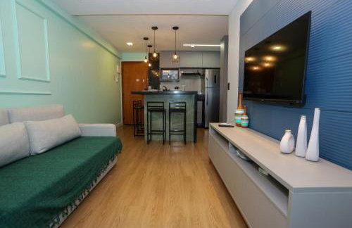 Flat Rosarinho - Confortável e Super Completo - Foto 9