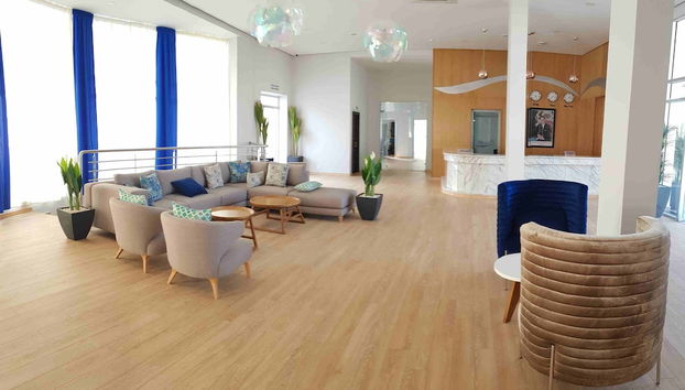 Salón en el vestíbulo