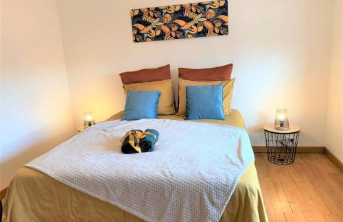 Gite de la rivière avec patio et parking centre ville - Foto 18