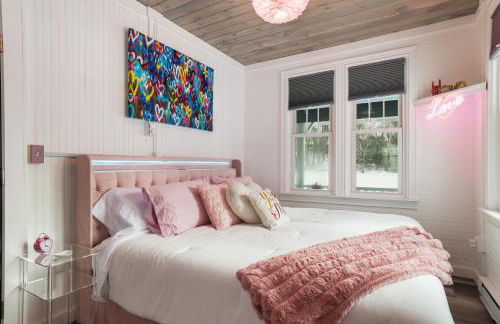 Couples Lakefront Retreat in the Poconos - Foto 41