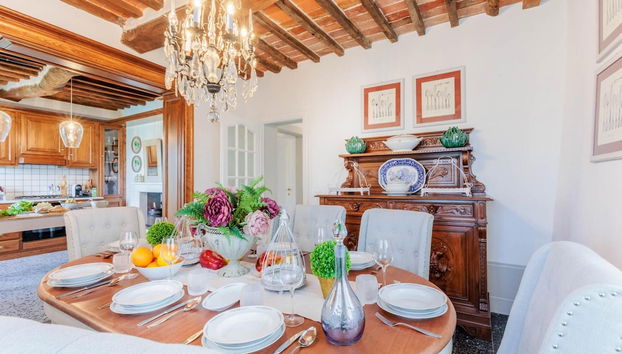 Villa Aperitivo, Romantic and Panoramic Stone Farm - Foto 2, Habitación