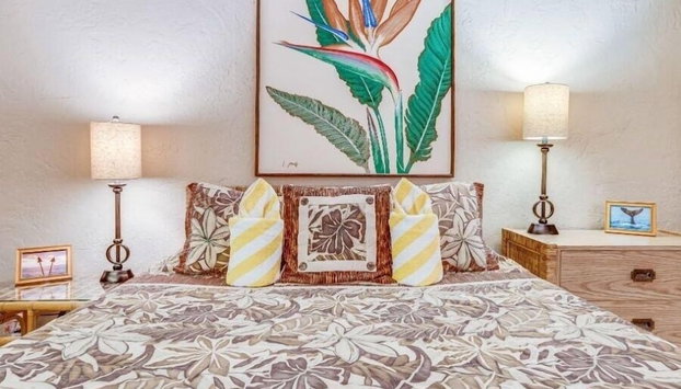 Kihei Surfside, #107 1 Bedroom Condo by RedAwning - Foto 3, Habitación