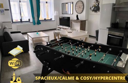 Logis de la forteresse - T2- WIFI- Parking - Foto 1