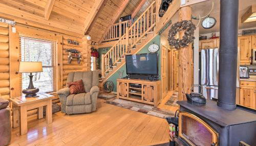2-Acre Cabin in Pinetop-Lakeside w/ Fenced Yard - Foto 5