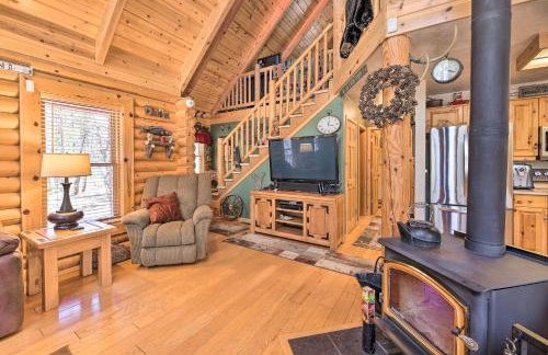 2-Acre Cabin in Pinetop-Lakeside with Fenced Yard - Foto 5