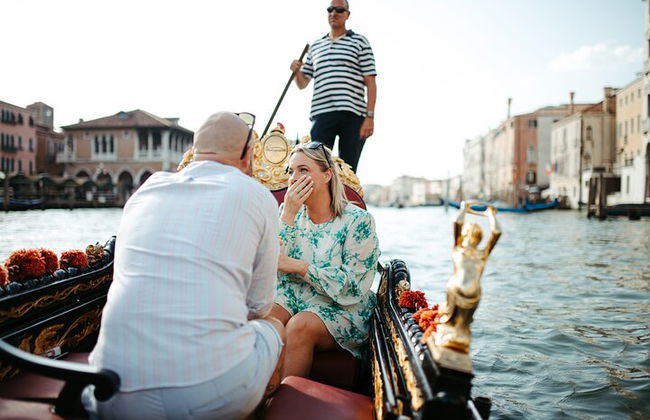 Fotografo per proposte di matrimonio in gondola - Foto 6