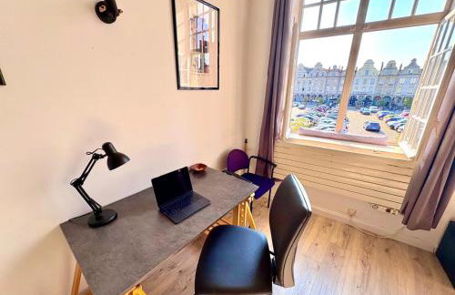 Loft T2 avec terrasse sur la Grand Place d'Arras - Foto 8