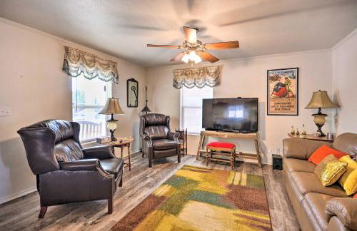 Peaceful Portales Escape with Patio and Grill! - Foto 4