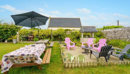 Ty Provans e Breizh - Maison pour 12p - Foto 3, Garden, sunbed, Garden view