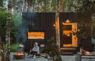 Hidden Base - romantyczna leśna kryjówka - Photo 25